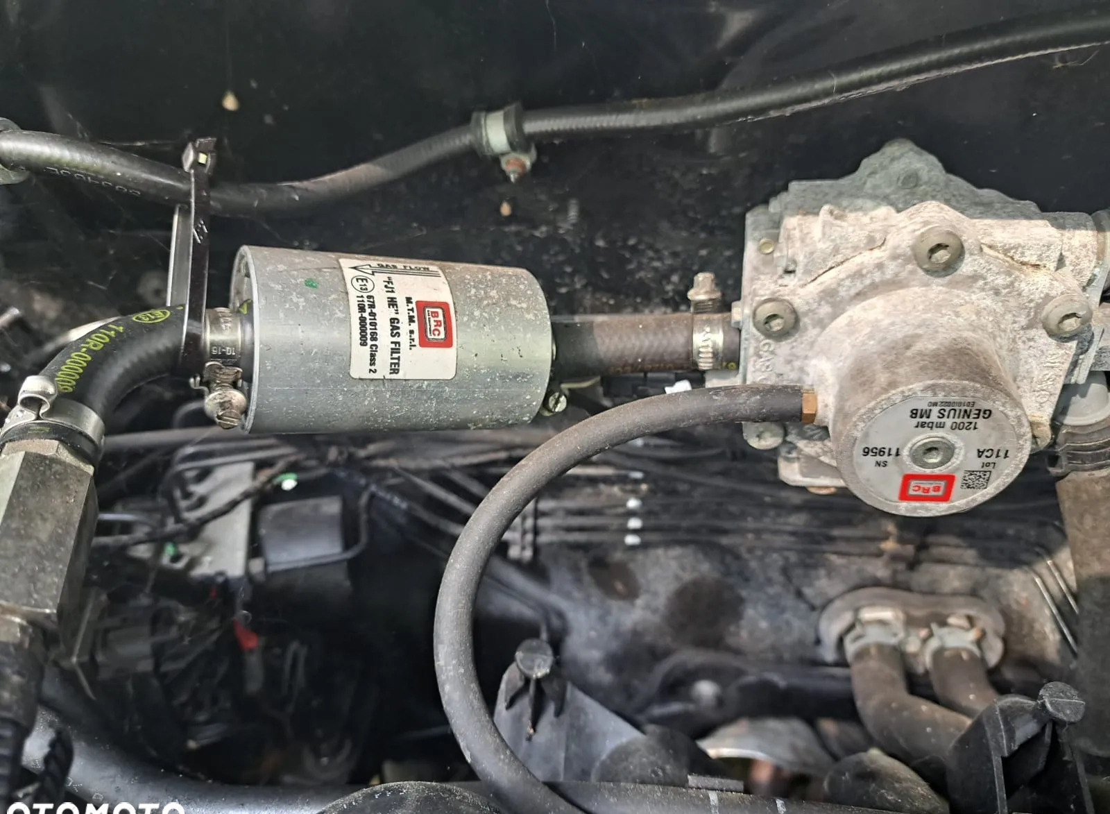 Volkswagen Polo cena 6111 przebieg: 200880, rok produkcji 2004 z Trzcianka małe 407